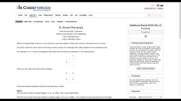 Almost Rectangle | Problem B | Codeforces Round #713 (Div. 3) | Video Editorial