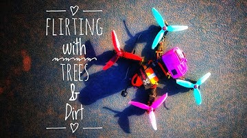 Flirting with Trees & Dirt | An FPV drone dance amongst the trees 🌲