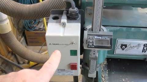 Automated Blast Gates on Woodworking dust collector