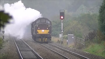 The Class 37 . More Thrash clag & horns.