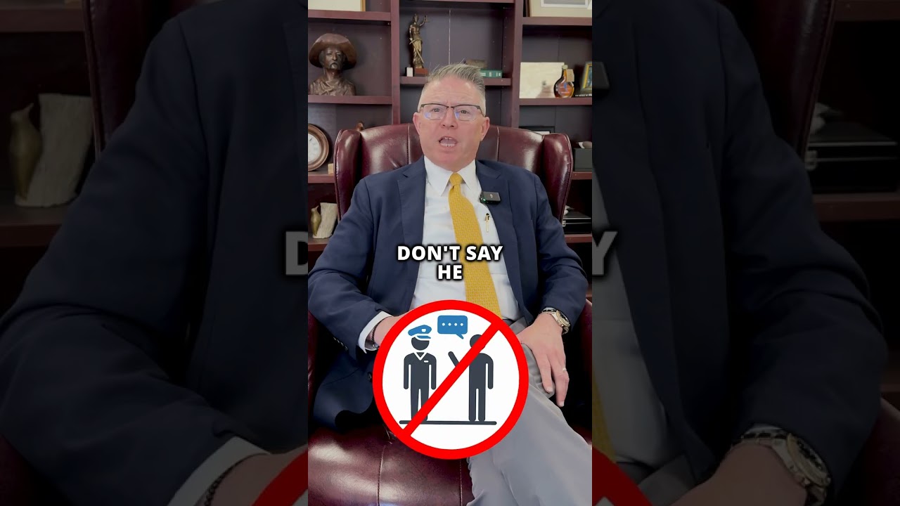 The Number One Mistake People Make At DWI Stops!