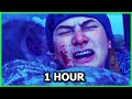 The Last Of Us Part II - Abby Death Montage 1 Hour (All TLOU2 Good Endings)