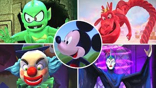 Castle of Illusion Starring Mickey Mouse  All Bosses