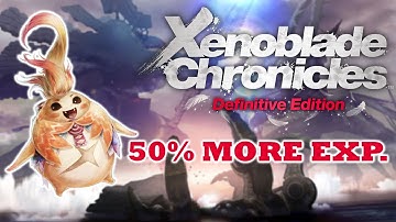 Xenoblade Chronicles Definitive Edition How To Craft Exp. Gems (50% MORE EXP PER GEM)