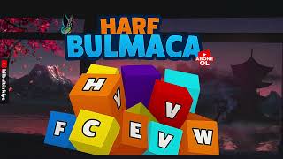 Kulak Burun Ağız - Kutu Kare Harf Bulmaca Oyunu - Türkçe İngilizce Kelime Karşılığını Bul Resimi