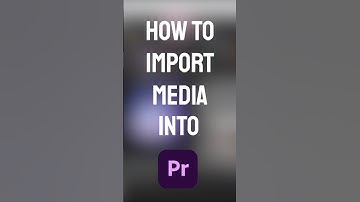 IMPORT Files into Premiere Pro Like a Pro in 2025!