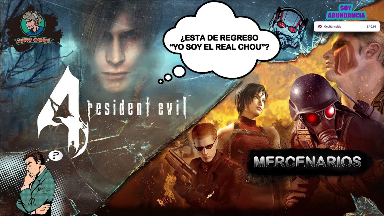 RESIDENT EVIL 4 