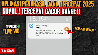 APK PENGHASIL DANA 2025 - CARA MENGHASILKAN UANG DARI INTERNET - GAME PENGHASIL UANG