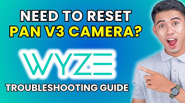 How to Reset Wyze Cam Pan V3 [2025 Method]