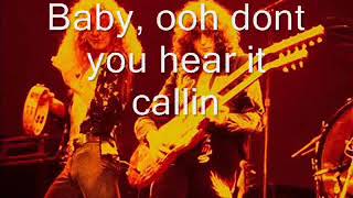 Led Zeppelin   Babe I'm Gonna Leave You lyrics