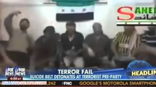 Terrorist Fail: Suicide Belt Detonates Prematurely Resimi
