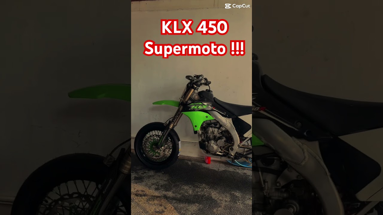 Forsale KLX 450 Supermoto !! 