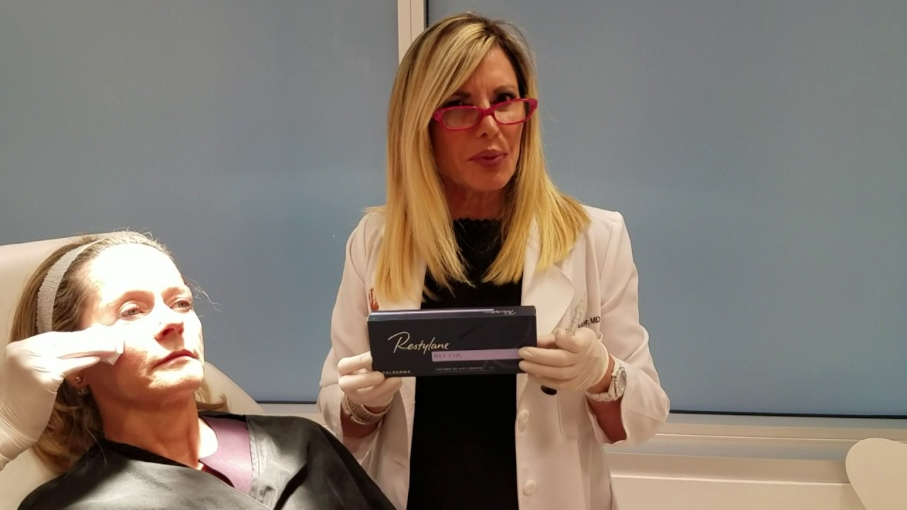 Restylane Refyne and Restylane Defyne Washington DC - YouTube