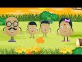 Aloo Kachaloo Beta Kahan Gaye | आलू कचालू बेटा | Hindi Rhyme for Kids | KIds Rhymes | #kidssongs