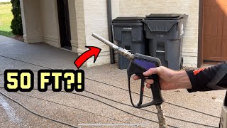 The Best Shooter Tip For Pressure Washing - Tall Reach Tip screenshot 4