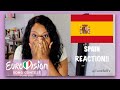 SPAIN Eurovision 2022 Reaction (Tuneful TV)