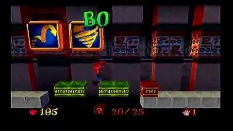 SGB Play Crash Bandicoot 3 Fails & Funny Moments