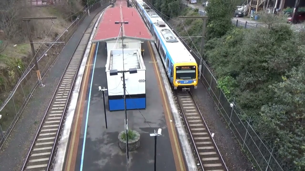 Belgrave (Melbourne Railway Vlog 248)