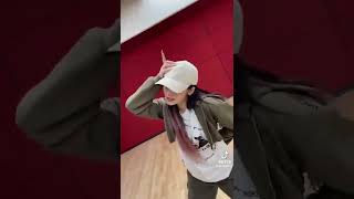 Itzy Yeji Did The Good Boy Gone Bad Challenge  moa midzy txt itzy txtzy yeji goodboygonebad