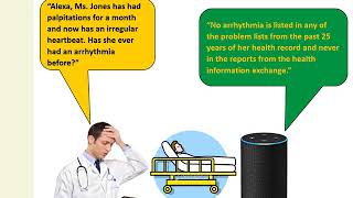 Conversation with a smart-speaker-enabled EHR - full version
