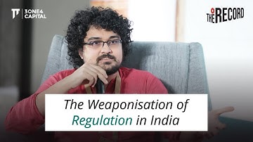 The Weaponisation of Regulation in India | M Damodaran, Mohandas Pai, and Siddarth Pai