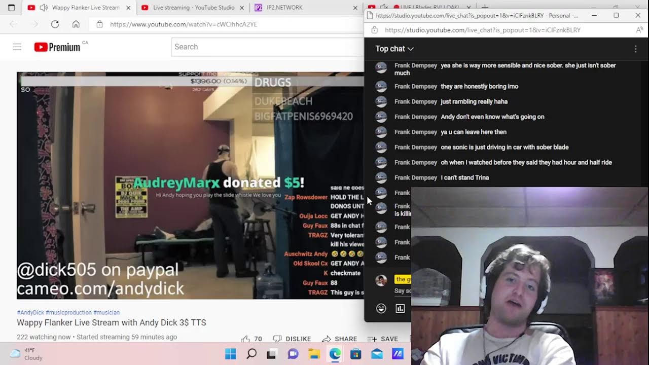 IP2 Network recap Andy Dick