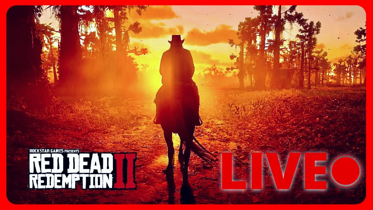 🔴LIVE | Red Dead Redemption 2 | First Time Playing!! - YouTube