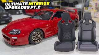 Installing the ULTIMATE Seats into the Supra