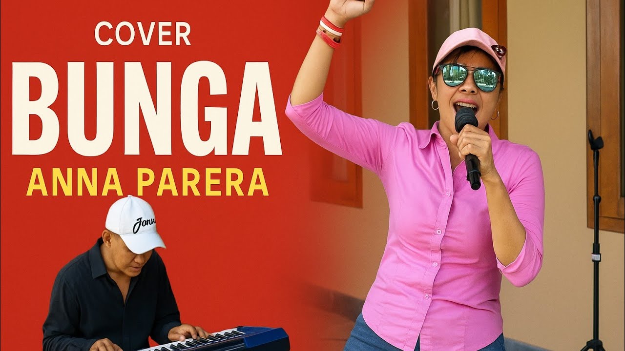 Bunga - Anna Parera | Versi Rock | Thomas Arya - YouTube