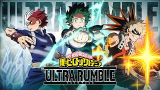 My Hero: Ultra Rumble - Gasha Rewards