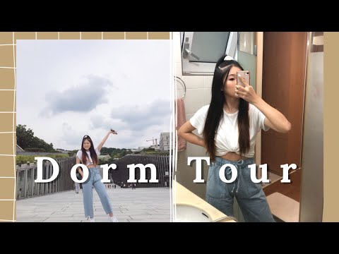 Welcome To My Dorm! | Ewha Womans University Dorm Tour