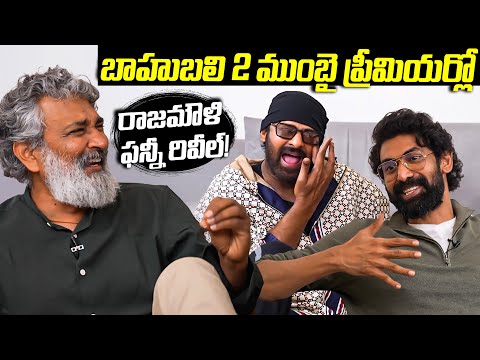 SS Rajamouli About Baahubali 2 Mumbai Premier Show| Baahubali - The Epic INTERVIEW | TFPC - TFPC