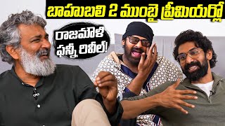 SS Rajamouli About Baahubali 2 Mumbai Premier Show| Baahubali - The Epic INTERVIEW | TFPC