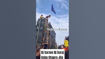 Dj Sarzen Competition || Dj Sarzen Vs Dj Ravan Competition SARZEN (Vs ) RAVAN COMPETITION HARIDWAR