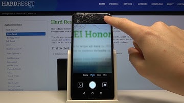 How to Enable Camera Sounds in Honor 8A - Turn Off Camera Shutter