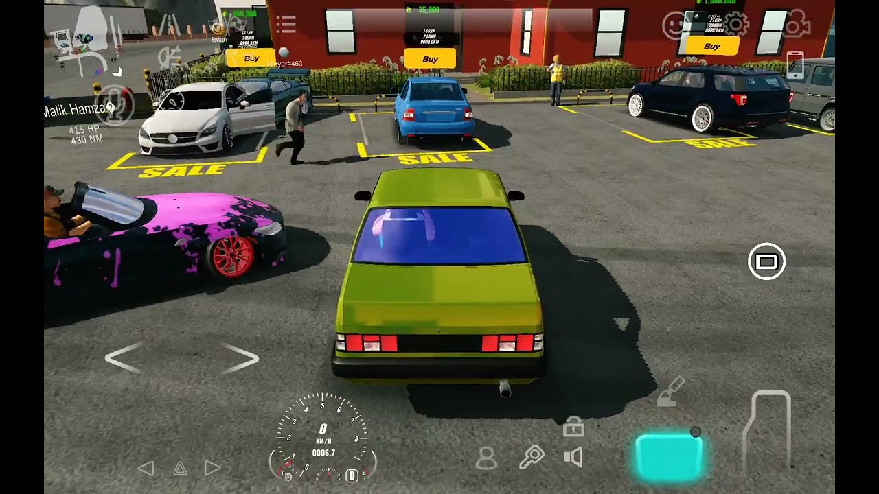 Car parking multiplayer 