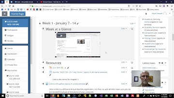 NOS120 - Week 2 at a Glance