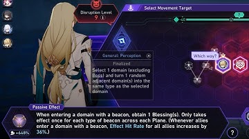 Honkai star rail | Simulated universe: Gold and gear Difficulty 5 Conundrum 10 run at disruption 10