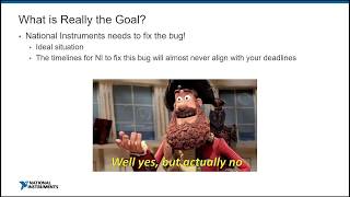 LAF Q3 2019 - A G Developer's Guide to LabVIEW Crashes