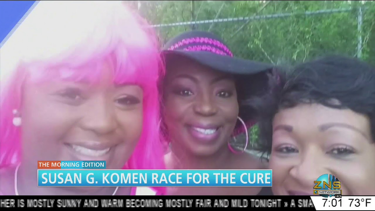 Susan G. Komen Race For The Cure - YouTube