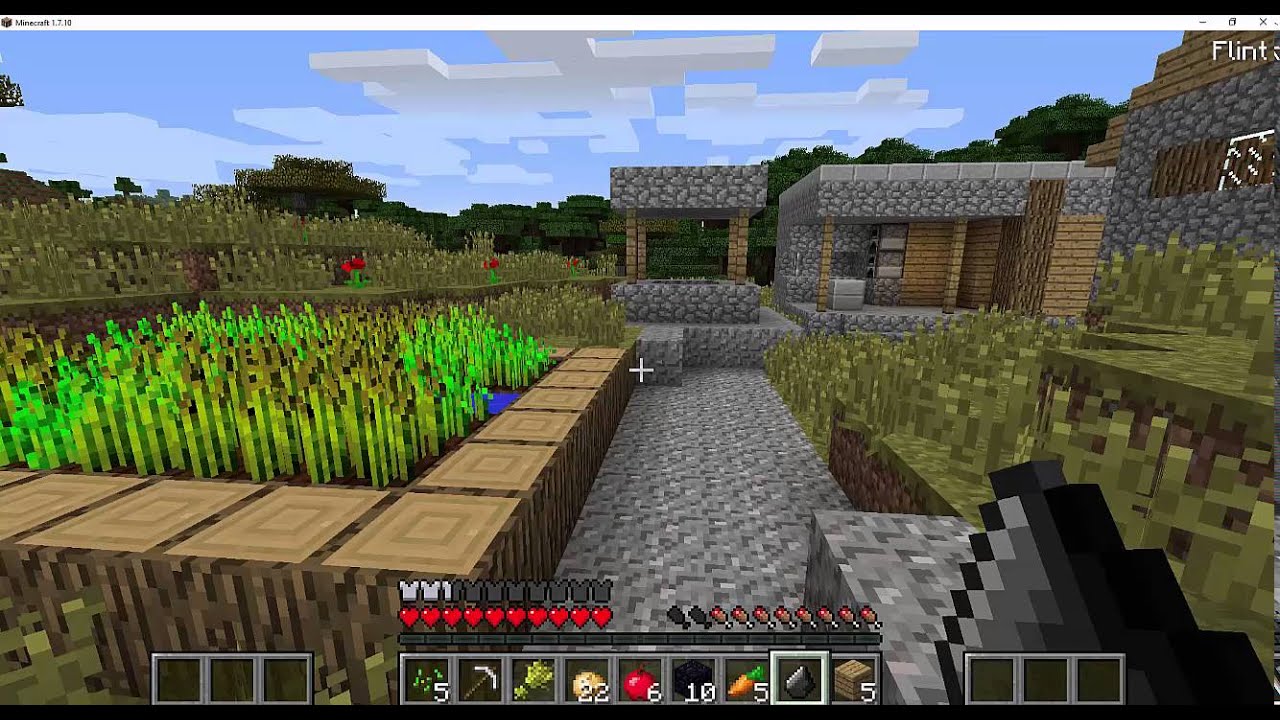 cowcraft [part 1] {The night} - YouTube