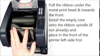 LabelStation Pro Ribbon Install