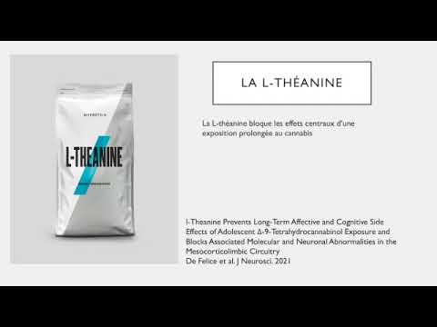 COURS SCHIZOPHRENIE : Sarcosine, L théanine et vitamine D