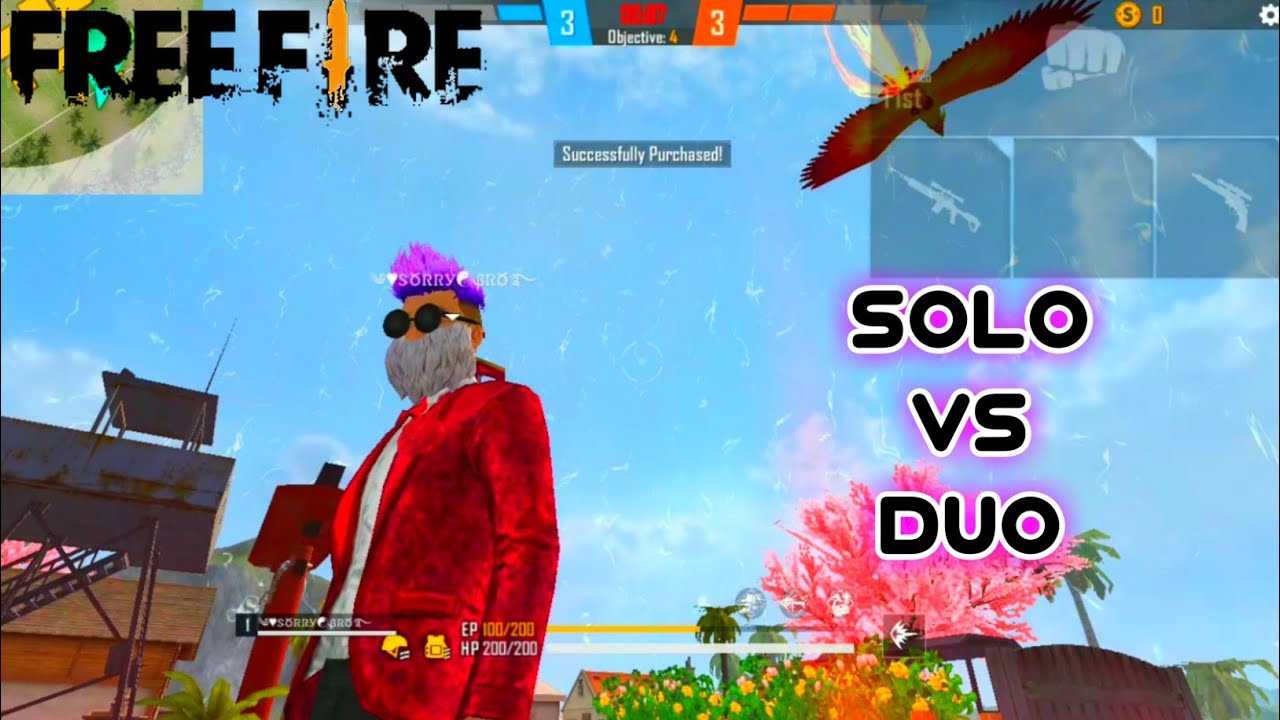 SOLO VS DUO GAMEPLAY || SOLO VS DUO CUSTOM || CRAFTLAND CUSTOM