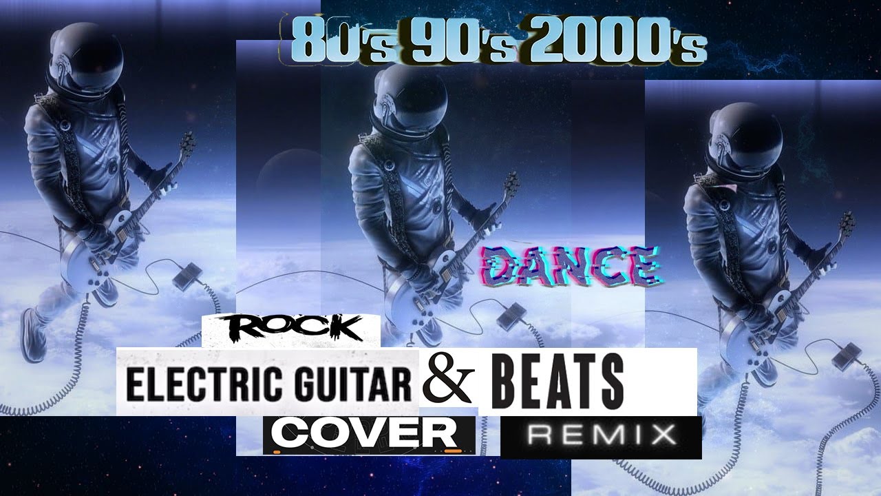 Electric Guitar & Beat / Dance 70s 80s 2000s ( Cover / Remix) Kichifly ...