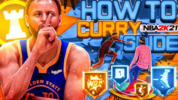 HOW TO CURRY SLIDE 2K21! NBA 2K21 DRIBBLE TUTORIAL
