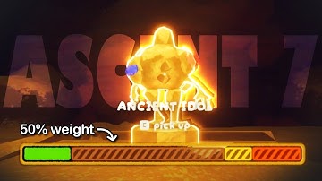 I beat PEAK on the hardest difficulty on the hardest map with the heaviest item in the game