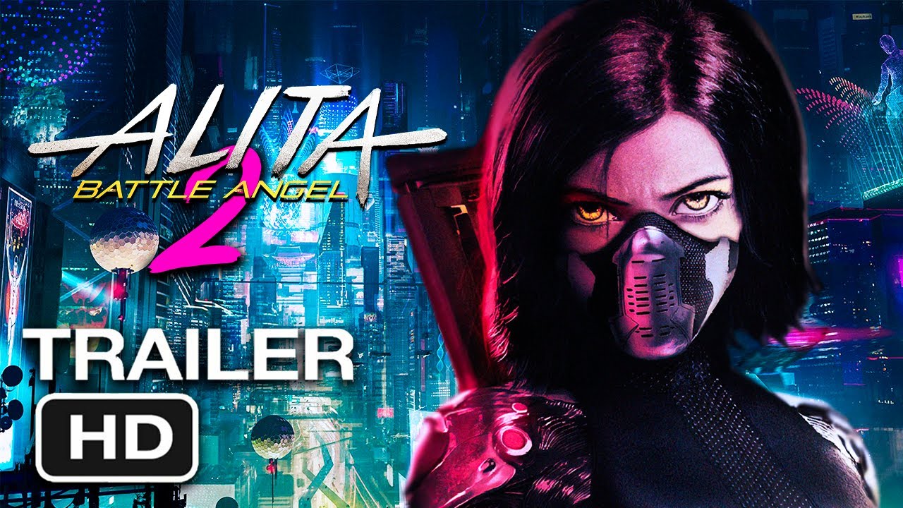 ALITA: BATTLE ANGEL 2 Trailer 2022 [HD], Rosa Salazar, Robert Rodriguez,  Action Movie - YouTube