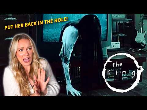 PUT HER BACK IN THE HOLE! The Ring (2002) FIRST TIME WATCHING, MOVIE REACTION