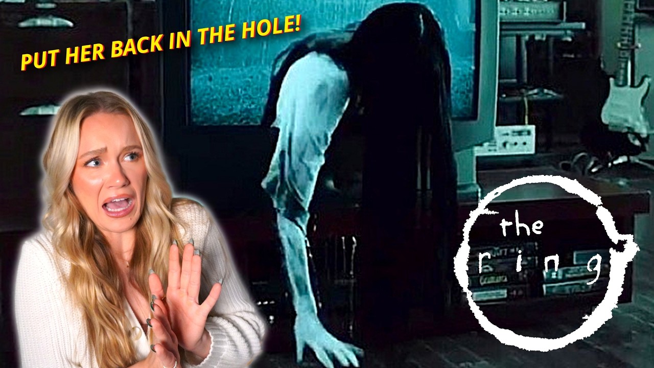 PUT HER BACK IN THE HOLE! The Ring (2002) FIRST TIME WATCHING, MOVIE REACTION